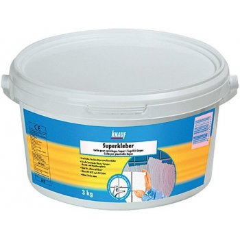 KNAUF Superkleber Disperzní lepidlo na obklady 3 kg