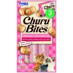 Churu Cat Bites Chicken wraps&Tuna Salmon Purée 3 x 10 g – Hledejceny.cz