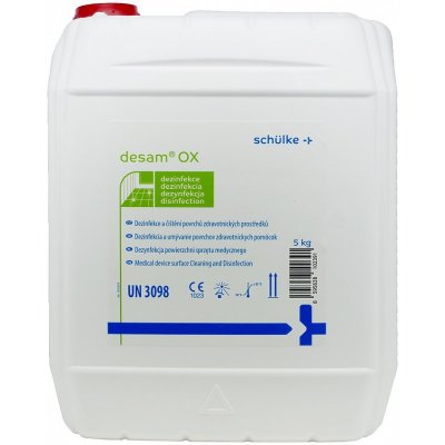 Desam GK koncentrovaný kapalný dezinfekční přípravek na bázi aldehydů 5 kg – Zboží Dáma
