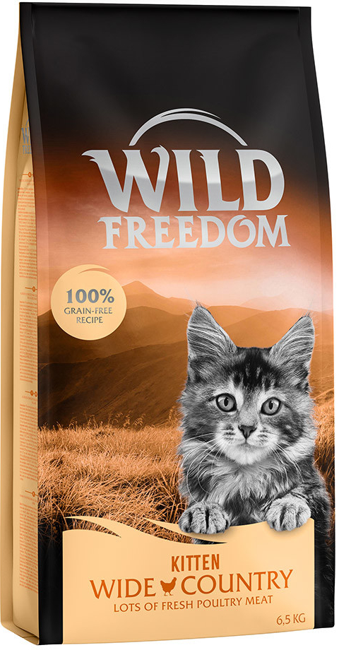 Wild Freedom Kitten 2 x 6,5 kg