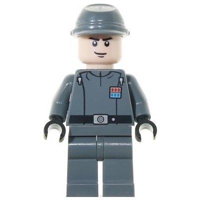 LEGO® Star Wars 9492 Imperial Officer Captain / Commandant / Commander – Zboží Mobilmania