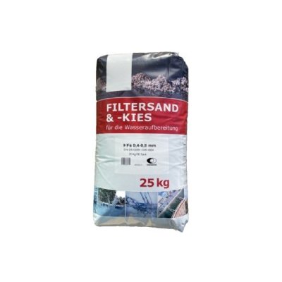 Wolf Muller Quartzsande filtrační písek 1 - 2 mm 25 kg