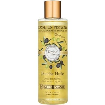 Jeanne en Provence Divine Olive sprchový olej pro ženy 250 ml