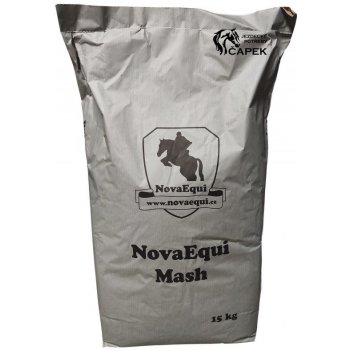 NovaEqui Mash Dietetická směs pro lepší trávení a srst 15 kg