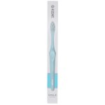 Kent. Smile Super Soft - Zubní kartáček se stříbrem a dřevěným uhlím modré barvě – Hledejceny.cz