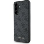 Guess Case 4G Metal Gold Logo Samsung Galaxy A56 black GUHCSA56G4GFGR – Sleviste.cz