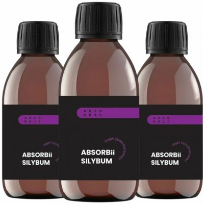 ABSORBii SILYBUM lipozomální ostropestřec mariánský 200 ml – Hledejceny.cz
