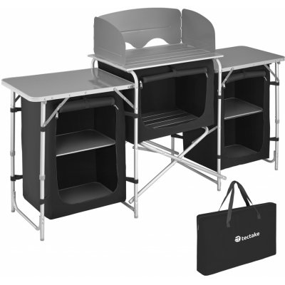 tectake 403344 kempinková kuchyň 172x52x104cm – Zboží Dáma