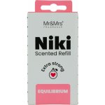 Mr&Mrs Fragrance Niki Equilibrium náhradní náplň | Zboží Auto