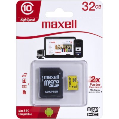 Maxell microSDHC 32 GB CL10 854718