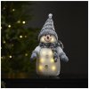Vánoční osvětlení Eglo 411222 LED Vánoční dekorace JOYLIGHT 8xLED 0,06W 3xAA šedá EG411222