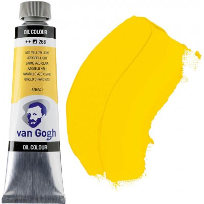 Van Gogh Olejová barva 40 ml Azo Yellow Light – Hledejceny.cz