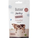 ŠUFAN s.r.o. Jerky Dětské Hovězí natural 20 g – Hledejceny.cz