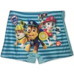 Setino - Dětské chlapecké plavky / boxerky Tlapková patrola Paw Patrol - tyrkysové