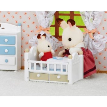 Baby králík v postýlce Sylvanian family