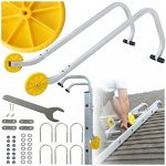 Držák žebříku hák na žebřík hřeben střechy univerzální střecha hliník – Sleviste.cz