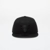 Kšíltovka New Era NBA Chicago Bulls Monochrome 9FIFTY Snapback Cap Black