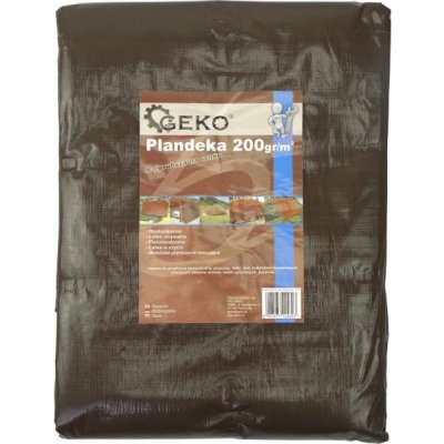 Geko G70706 plachta PE nepromokavá extra silná 2 x 4 m – Sleviste.cz