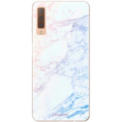 iSaprio Raibow Marble 10 pro Samsung Galaxy A7 (2018) – Zboží Mobilmania