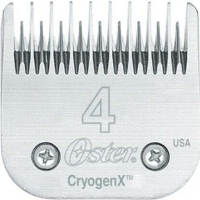 OSTER Stříhací hlava Cryogen X 4 9,5mm – Hledejceny.cz