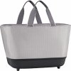 Nákupní taška a košík Reisenthel Shoppingbasket Herringbone grey