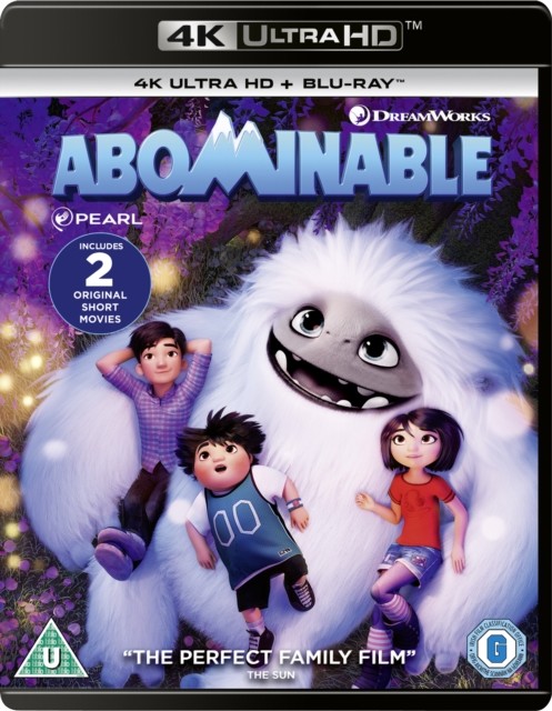 Abominable 4K BD