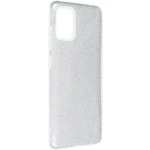 Pouzdro Forcell SHINING Case Samsung Galaxy A51 stříbrné – Zbozi.Blesk.cz