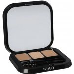 Kiko milano Eyebrow Expert Palette odstin 02 Brown – Sleviste.cz