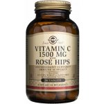 Solgar Vitamin C s růží šípkovou, 1500 mg, 90 tablet – Hledejceny.cz