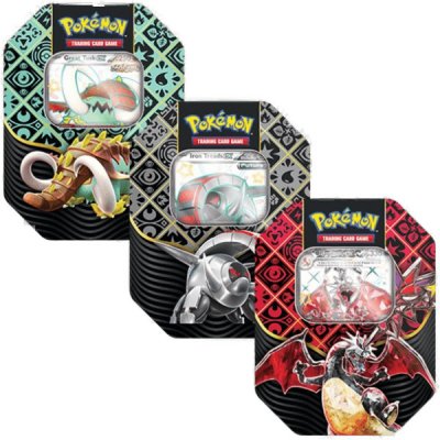 Pokémon TCG Paldean Fates Tin Set – Zboží Mobilmania
