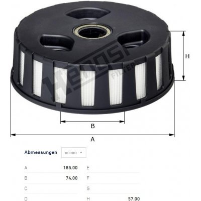 Filtr odvětrání motoru iveco ad/at/as stralis, ad/at trakker euro 6, case-ih, new holland 0374898_A, , , – Hledejceny.cz