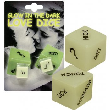 Orion Dice Glow-in-the-dark - Hrací kostky