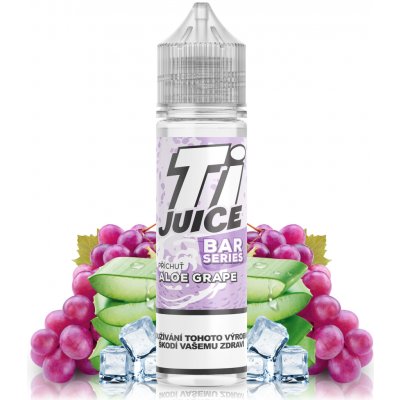 TI Juice BAR series S n V Aloe Grape 10 ml – Zboží Dáma