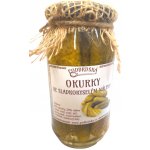 Podbrdská Okurky ve sladkokyselém nálevu 450 g – Hledejceny.cz