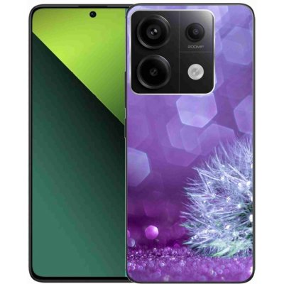 mmCase Gelové Xiaomi Redmi Note 13 Pro 5G/Poco X6 5G - odkvetlá pampeliška 2 – Zboží Živě