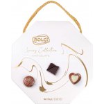 Bolci Luxury Collection Hexagon Směs čokoládových pralinek 80 g – Zboží Dáma