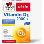 Doppelherz Vitamin D3 2000 I.E. 50 tablet – Hledejceny.cz