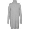 Dámské šaty Vero Moda dámské šaty VMBRILLIANT 10199744 Light Grey Melange