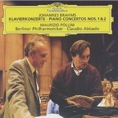 Brahms - Piano Concertos Nos.1&2 / Pollini CD – Hledejceny.cz