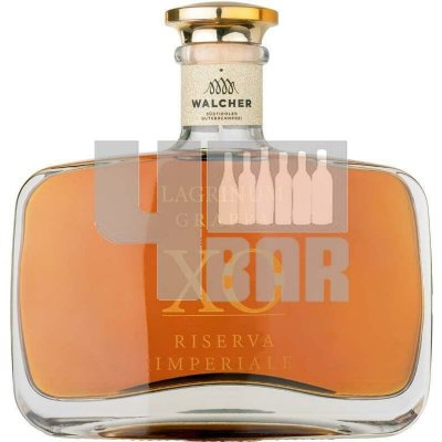 Walcher Grappa Lagrinum XO 40% 0,5 l (kazeta) – Hledejceny.cz