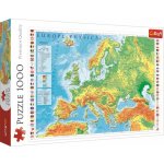 Trefl Mapa Evropy 10605 1000 dílků – Zbozi.Blesk.cz