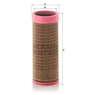 MANN FILTER Vzduchový filtr CF 1800 – Hledejceny.cz