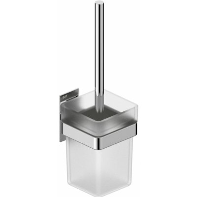 Sat WC štětka Vision chrom SATDVI37CH – Sleviste.cz