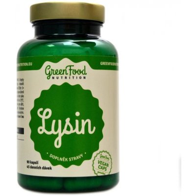 GreenFood Lysin 90 kapslí