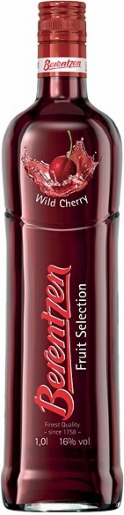 Berentzen Wild Cherry 16% 1 l (holá láhev)