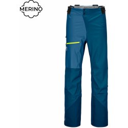 Ortovox kalhoty Ortler pants Petrol Blue Long