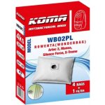 Koma WB02PL 4 ks – Sleviste.cz