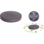Prosperplast Pojízdná podložka MOBILE PLATFORM ROUND antracit 29,2 cm – Zboží Dáma