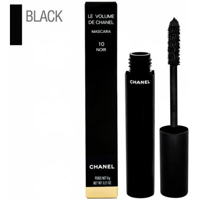 Chanel Le Volume De Chanel řasenka 10 Noir Black 6 g – Zbozi.Blesk.cz