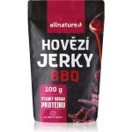 Allnature Beef BBQ Jerky 100 g – Zbozi.Blesk.cz